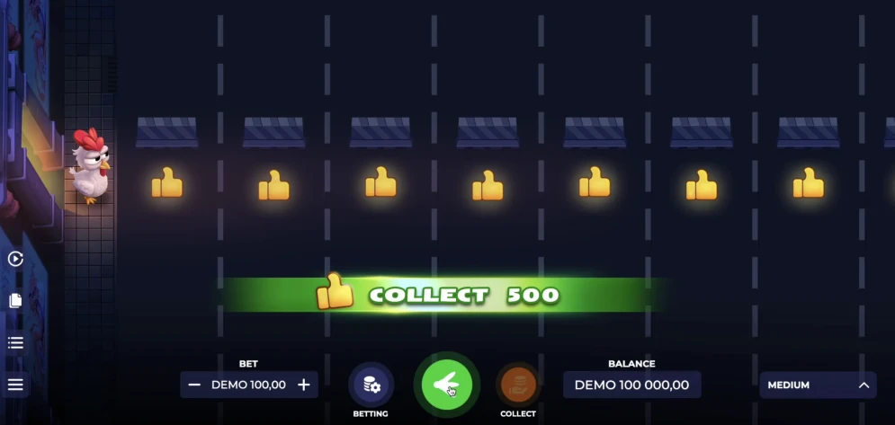 Uncrossable Rush Game