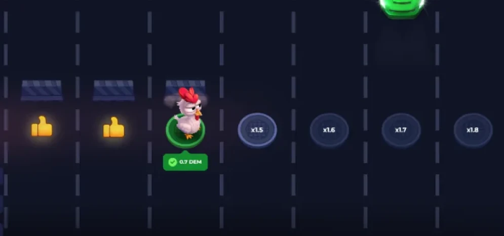 Uncrossable Rush Game