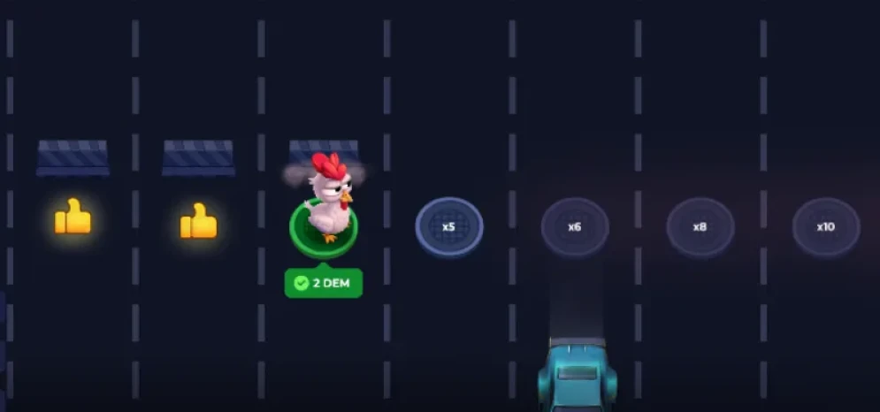 Uncrossable Rush Game