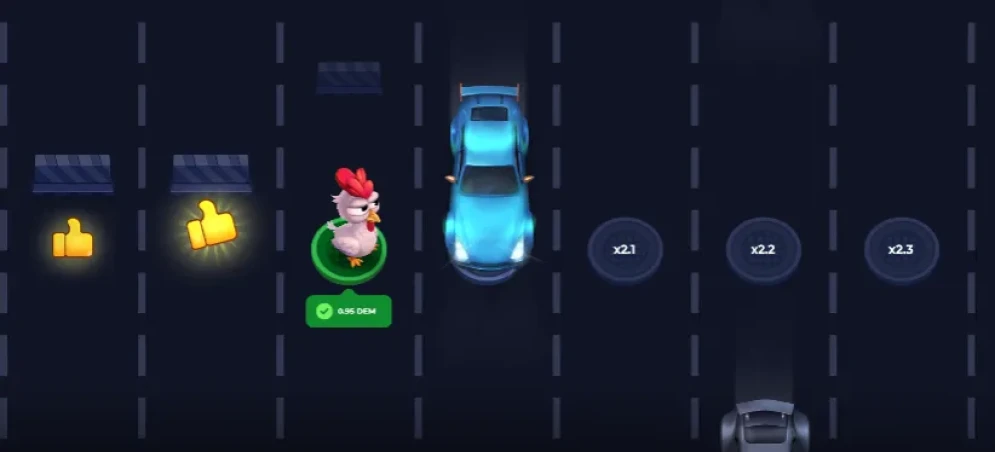 Uncrossable Rush demo
