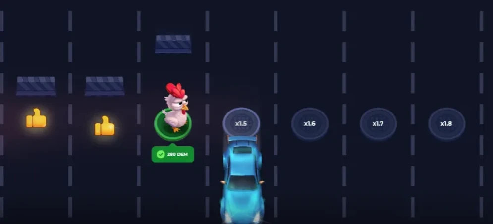 Uncrossable Rush