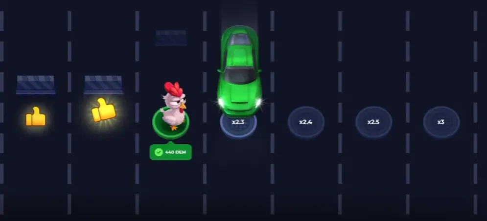Uncrossable Rush 