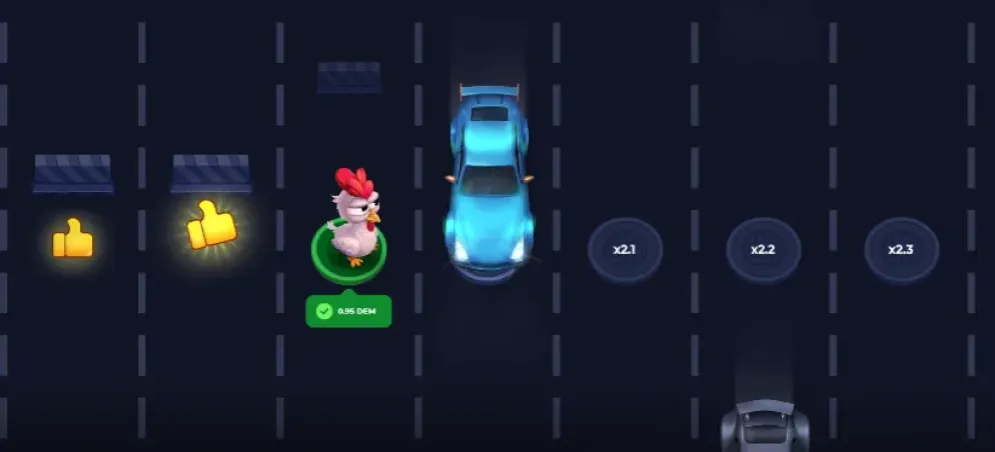 Uncrossable Rush demo